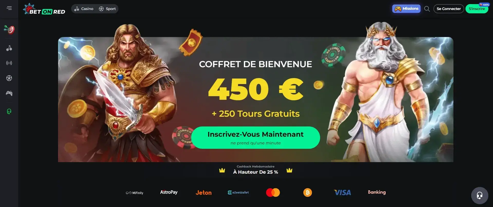 Casino BetOnRed
