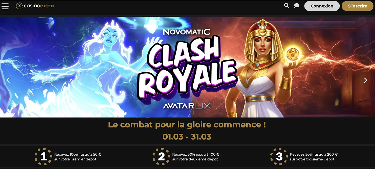 Casino Extra avis
