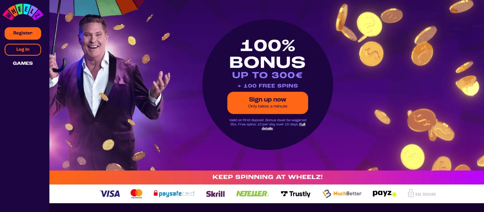 Wheelz casino