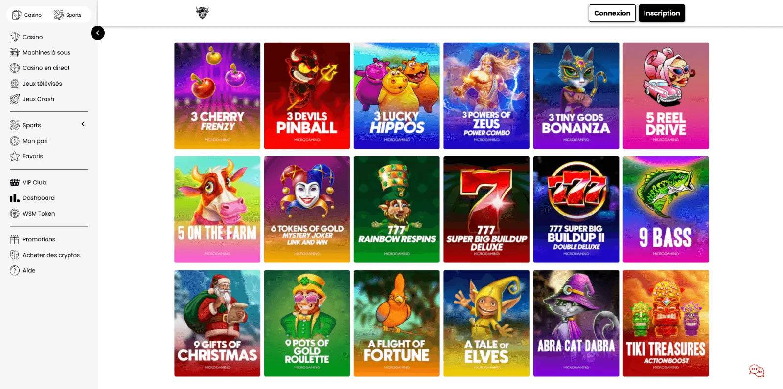 ​WSM Casino